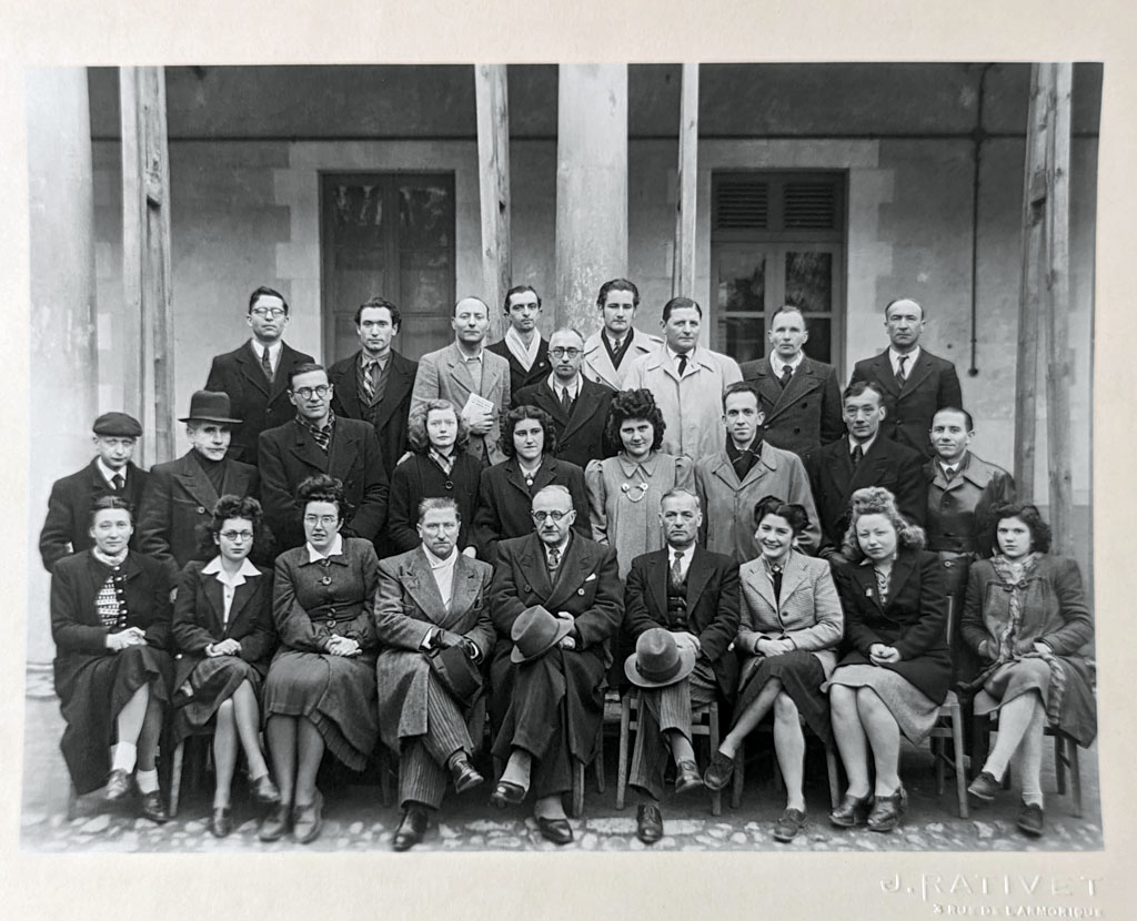 Fromentin - Année 1945-46 : Professeurs [Source : Association des anciens du lycée-collège Fromentin]