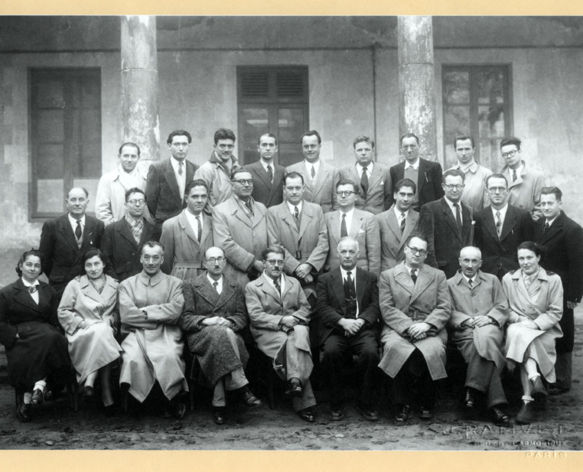 Fromentin - Année 1951-52 : Professeurs [Source : Henri-Jean Resca]