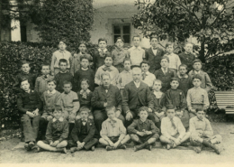 Fromentin - Année 1908-09 : classe de 6e [Source : collège-lycée Fromentin]