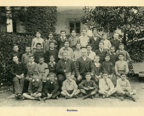 Fromentin - Année 1908-09 : 6e [Source : collège-lycée Fromentin]