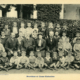 Fromentin - Année 1908-09 : classe de 9e & classe enfantine [Source : collège-lycée Fromentin]