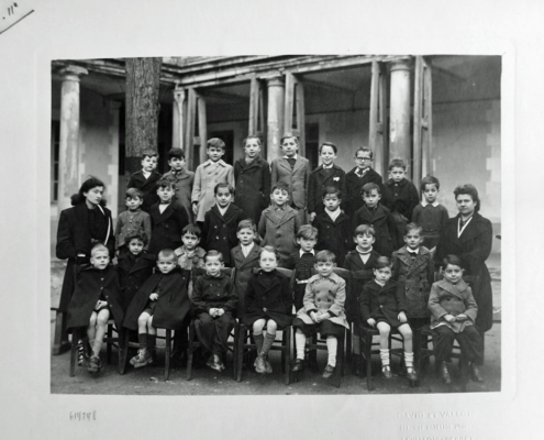 Fromentin - Année 1946-47 : classes de 10e et 11e [Archives départementales 17]