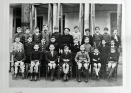 Fromentin - Année 1946-47 : classe de 9e [Archives départementales 17]