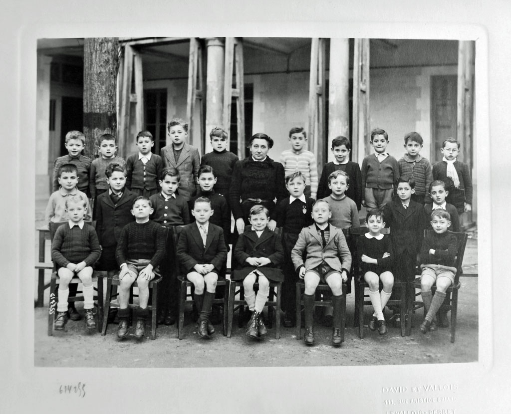 Fromentin - Année 1946-47 : classe de 9e [Archives départementales 17]