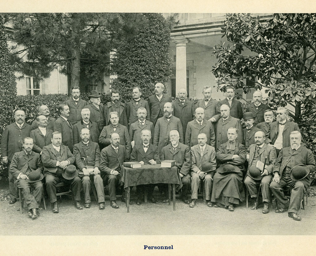 Fromentin - Année 1908-09 : Personnel [Source : collège-lycée Fromentin]