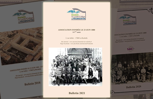 Association des anciens du Lycée-Collège Fromentin : bulletin 2021