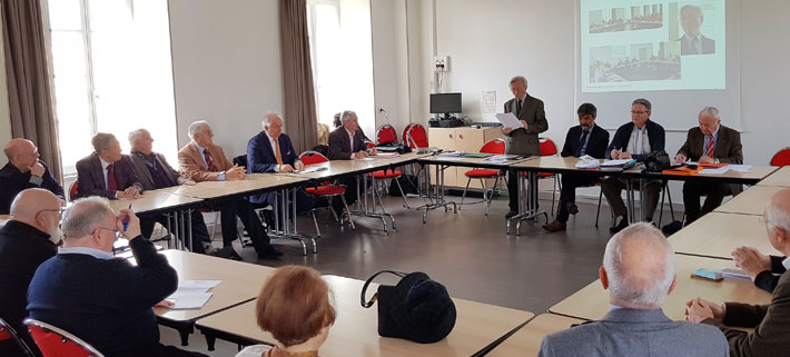 Association des anciens du Lycée-Collège Fromentin : AG 2018