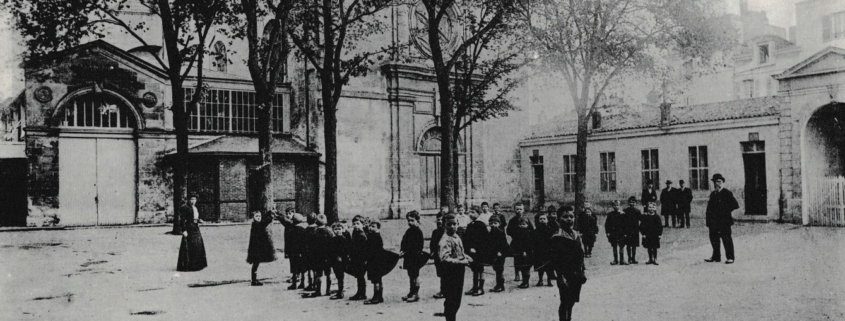 Lycée-collège Fromentin : la chapelle