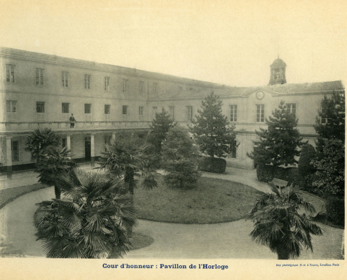 Le lycée de La Rochelle en 1908