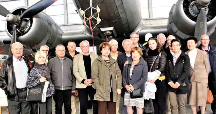 Fromentin : musée aéronautique Rochefort 2018