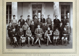 Fromentin - Année 1940-41 : classe de 6e [Archives départementales 17]