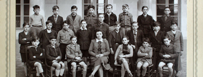 Fromentin - Année 1940-41 : classe de 6e [Archives départementales 17]