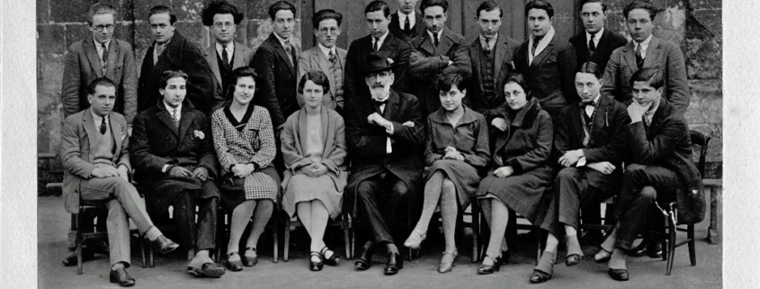 Fromentin - Année 1926-27 : classe inconnue [Source : Association des anciens du lycée-collège Fromentin]