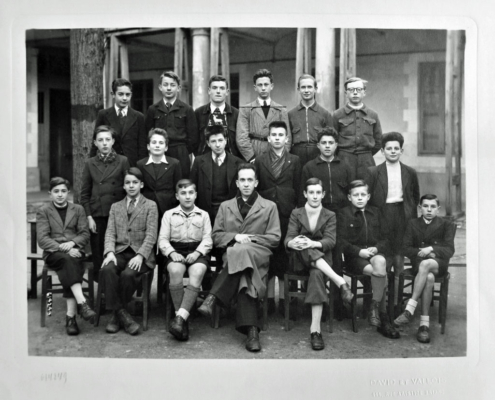 Fromentin - Année 1946-47 : 3e AB [Archives départementales 17]