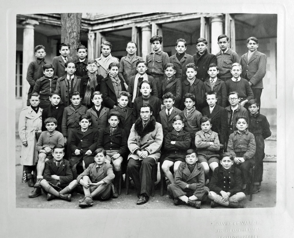 Fromentin - Année 1946-47 : classe de 5e moderne [Archives départementales 17]