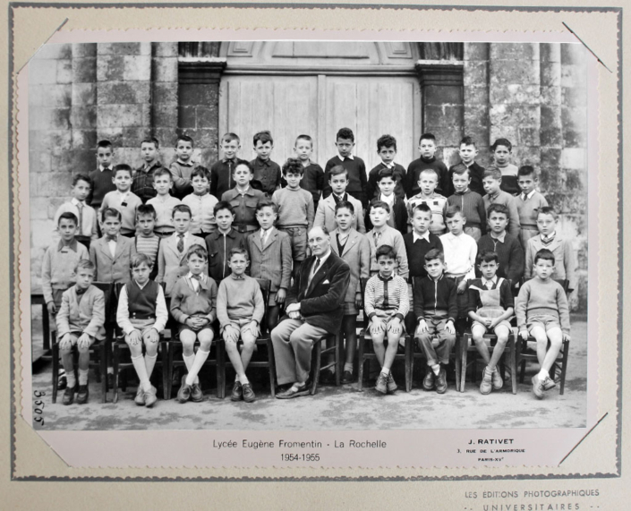 195455 8e Les Anciens de Fromentin