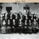 Fromentin - Année 1916-17 : Professeurs (avec numéros) [Source : Association des anciens du lycée-collège Fromentin]