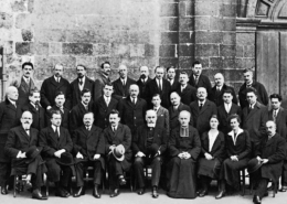 Fromentin - Année 1923-24 : Professeurs [Source : Association des anciens du lycée-collège Fromentin]
