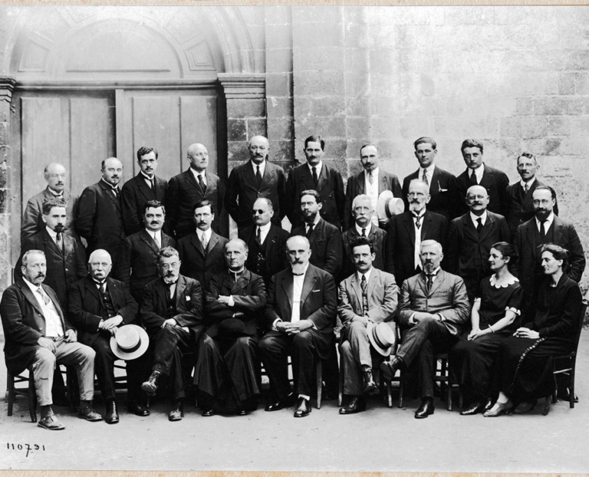 Fromentin - Année 1924-25 : Professeurs [Source : Association des anciens du lycée-collège Fromentin]