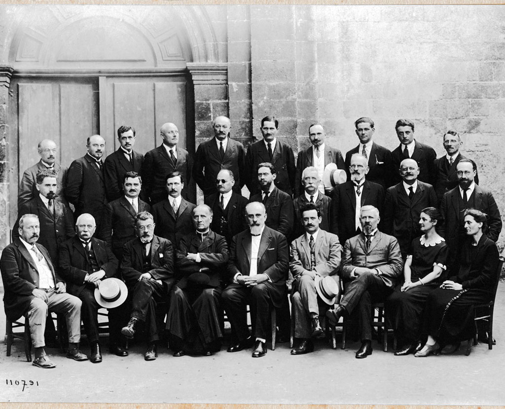 Fromentin - Année 1924-25 : Professeurs [Source : Association des anciens du lycée-collège Fromentin]
