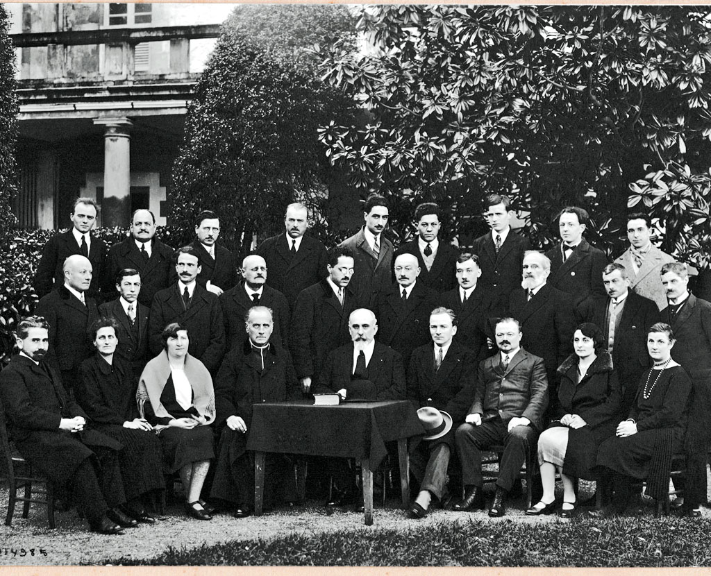 Fromentin - Année 1927-28 : Professeurs [Source : Association des anciens du lycée-collège Fromentin]