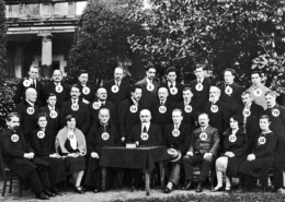 Fromentin - Année 1927-28 : Professeurs (avec numéros) [Source : Association des anciens du lycée-collège Fromentin]