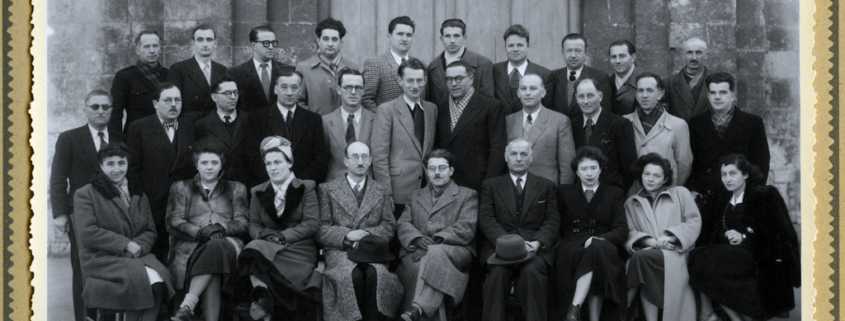 Fromentin - Année 1948-49 : Professeurs [Source : Henri-Jean Resca]