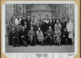 Fromentin - Année 1950-51 : Professeurs [Source : Henri-Jean Resca]