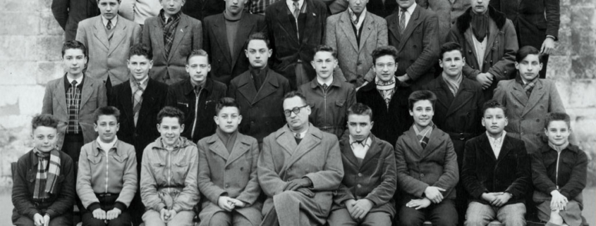 Fromentin - Année 1952-53 : Classe de 3e M [Source : Robert Blanc]