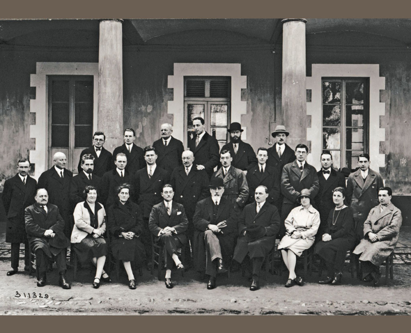 Fromentin - Année 1929-30 : Professeurs [Source : Association des anciens du lycée-collège Fromentin]