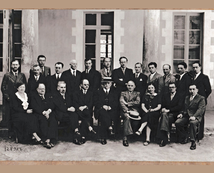 Fromentin - Année 1935-36 : Professeurs [Source : Association des anciens du lycée-collège Fromentin]