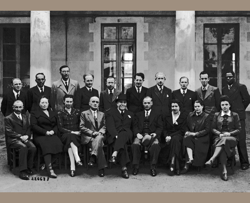Fromentin - Année 1940-41 : Professeurs [Source : Association des anciens du lycée-collège Fromentin]