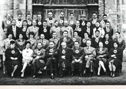 Fromentin - Année 1963-64 : Professeurs (avec numéros) [Source : Association des anciens du lycée-collège Fromentin]