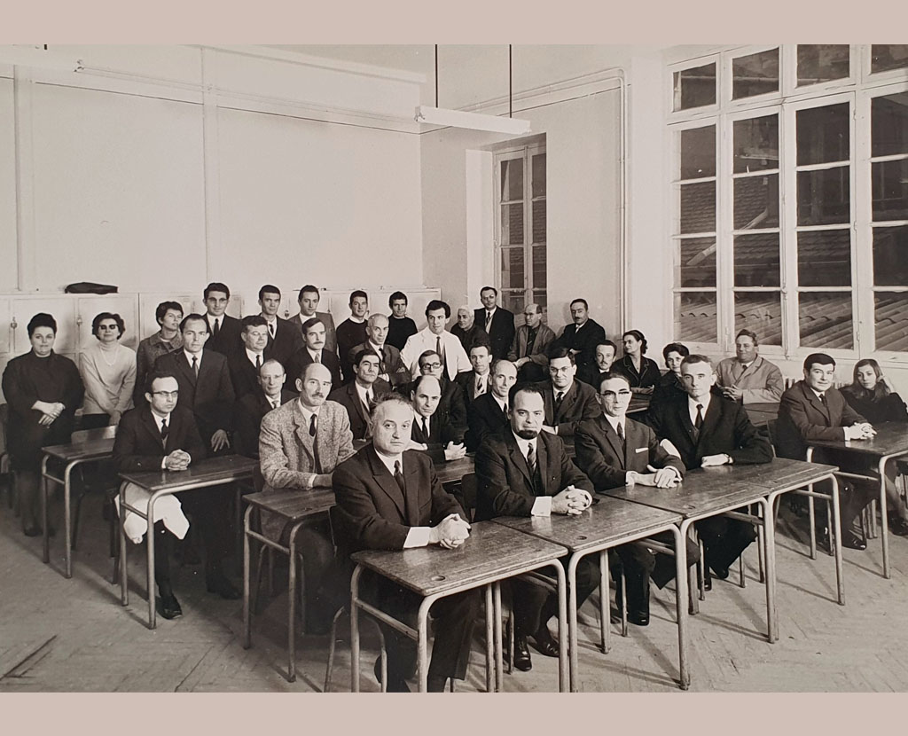 Fromentin - Année 1968-69 : Professeurs [Archives départementales 17]