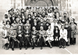 Fromentin - Année 1970-71 : Professeurs (avec numéros) [Source : Association des anciens élèves de Fromentin]