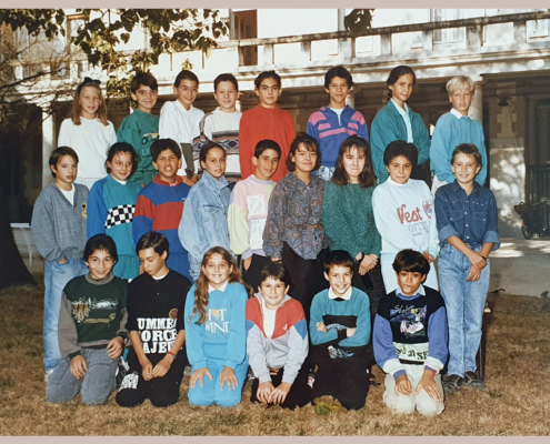 Fromentin - Année 1989-90 : classe inconnue 08 [Archives départementales 17]