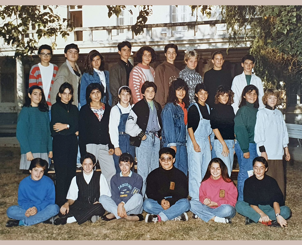 Fromentin - Année 1989-90 : classe inconnue 09 [Archives départementales 17]