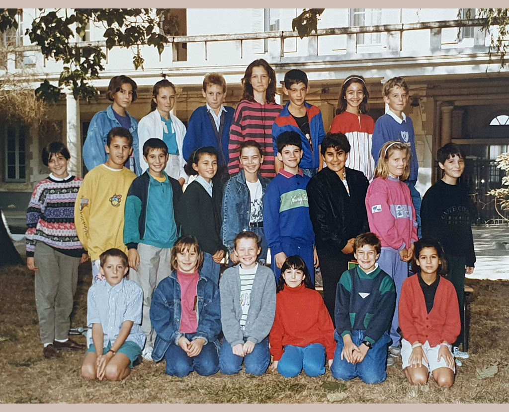 Fromentin - Année 1989-90 : classe inconnue 10 [Archives départementales 17]
