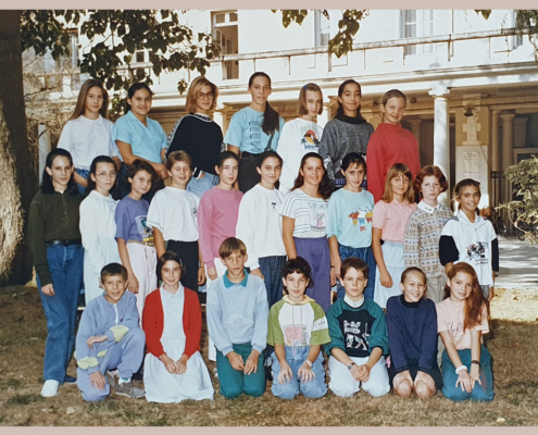 Fromentin - Année 1989-90 : classe inconnue 11 [Archives départementales 17]