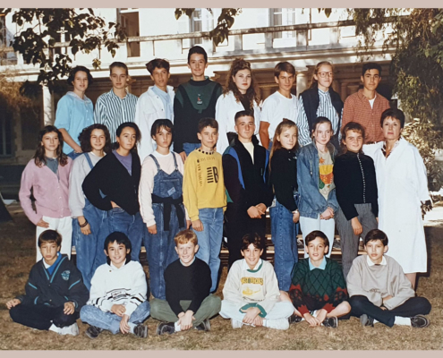 Fromentin - Année 1989-90 : classe inconnue 13 [Archives départementales 17]