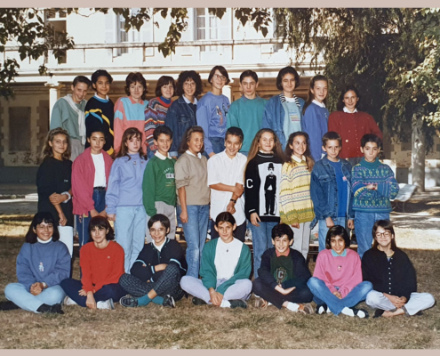 Fromentin - Année 1989-90 : classe inconnue 15 [Archives départementales 17]
