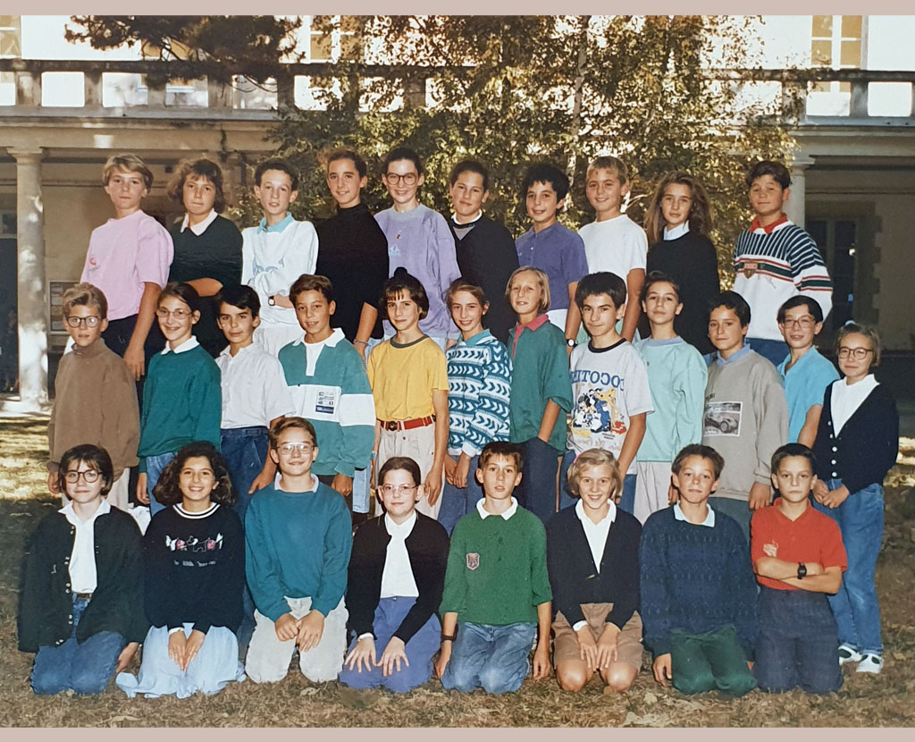 Fromentin - Année 1989-90 : classe inconnue 18 [Archives départementales 17]