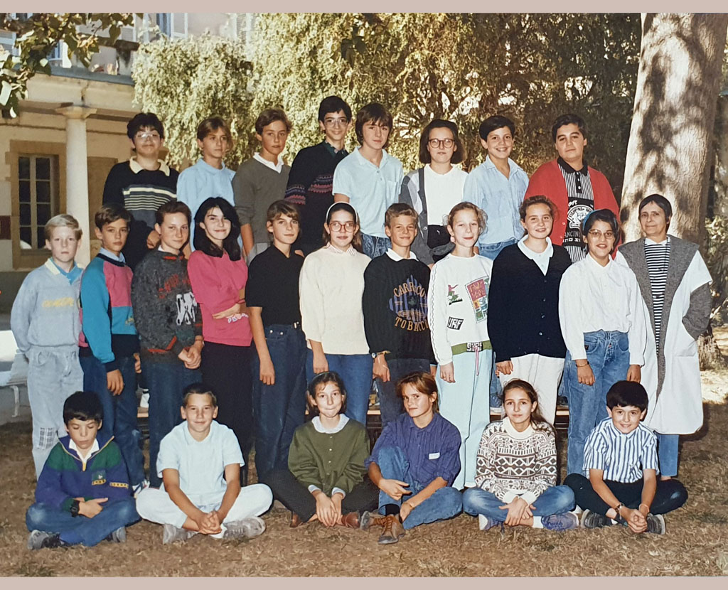 Fromentin - Année 1989-90 : classe inconnue 26 [Archives départementales 17]