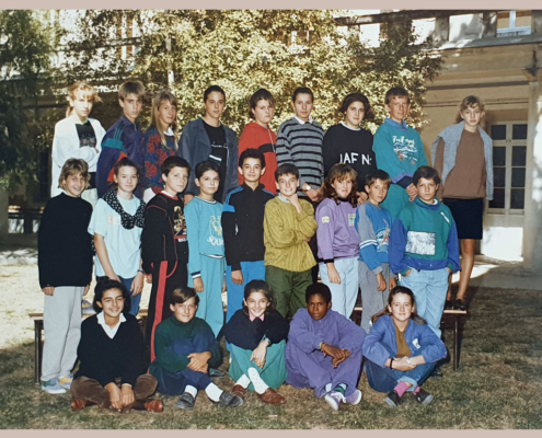 Fromentin - Année 1989-90 : classe inconnue 27 [Archives départementales 17]