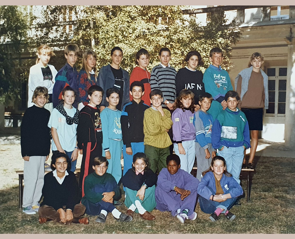 Fromentin - Année 1989-90 : classe inconnue 27 [Archives départementales 17]