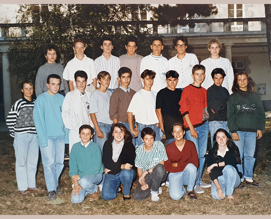 Fromentin - Année 1989-90 : classe inconnue 29 [Archives départementales 17]