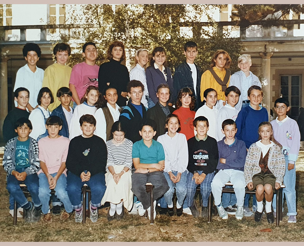 Fromentin - Année 1989-90 : classe inconnue 30 [Archives départementales 17]