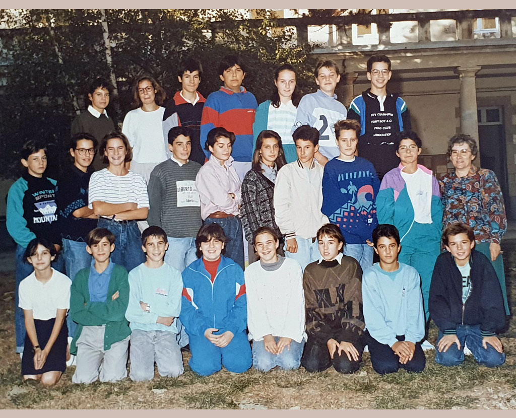 Fromentin - Année 1989-90 : classe inconnue 31 [Archives départementales 17]