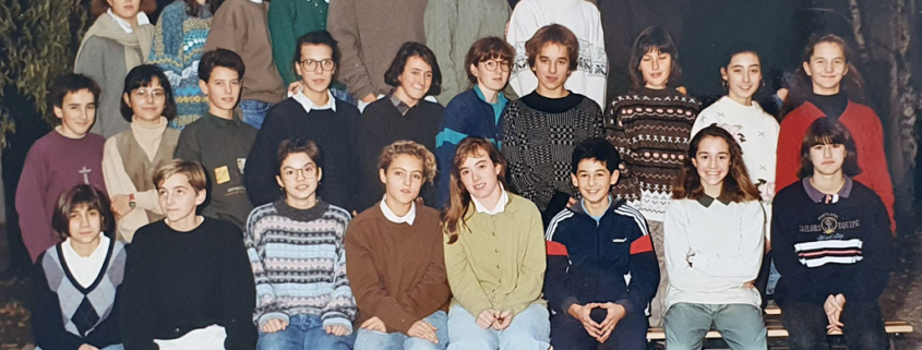 Fromentin - Année 1990-91 : classe inconnue 01 [Archives départementales 17]