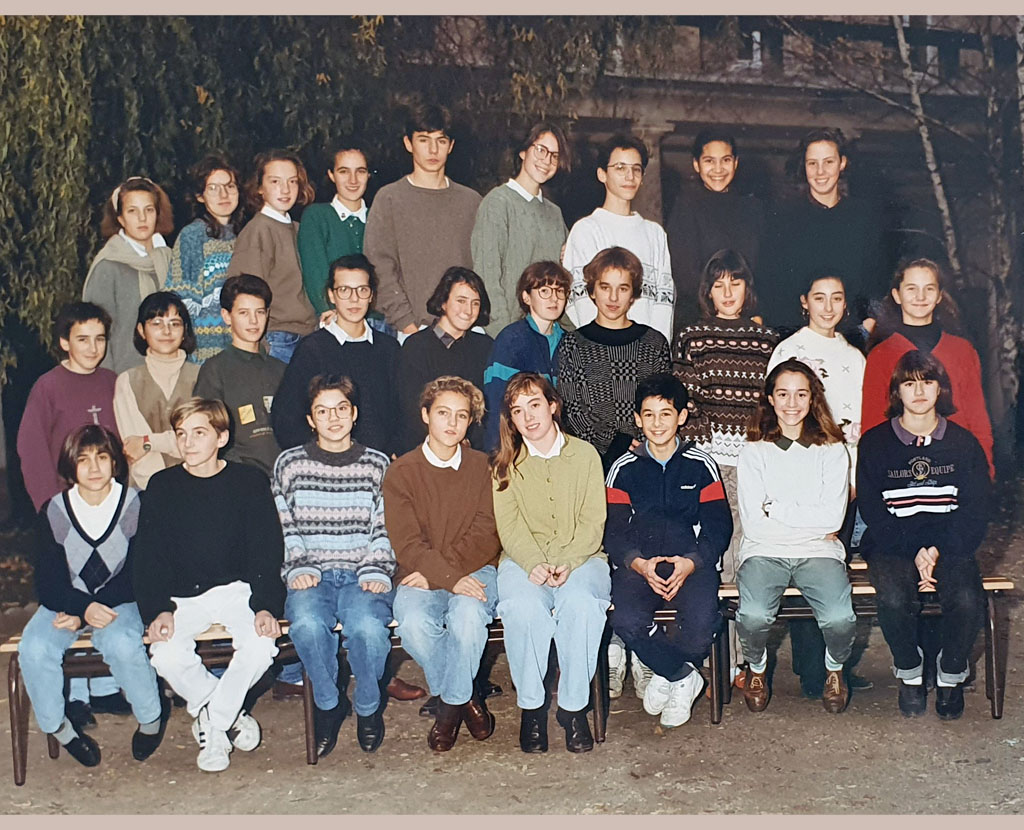 Fromentin - Année 1990-91 : classe inconnue 01 [Archives départementales 17]